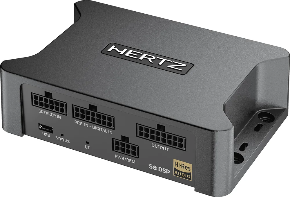 Hertz S8 DSP