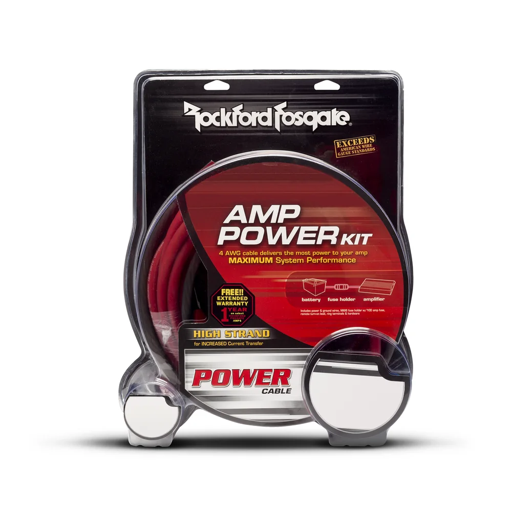 Rockford Fosgate RFK4X