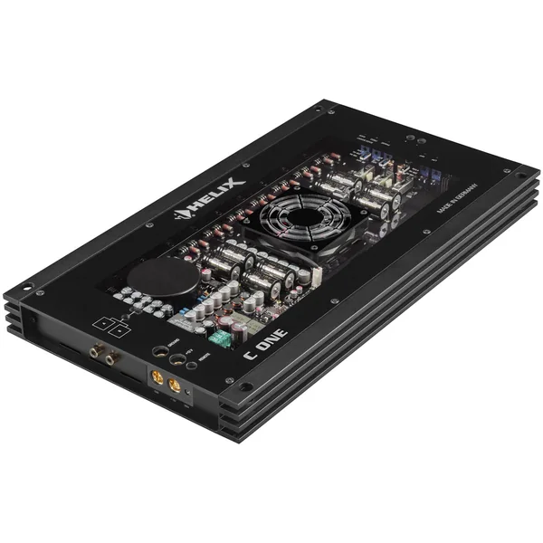 Two monoblock amplifiers — Example: Helix C ONE