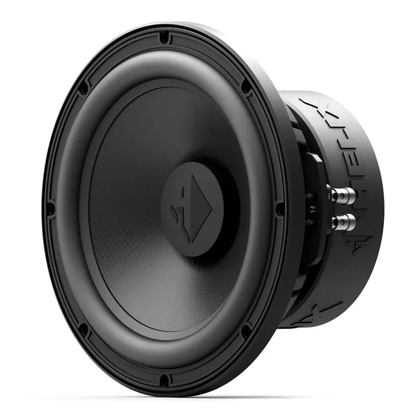 10-inch front subwoofer — Example: Helix IQ W10-DVC2