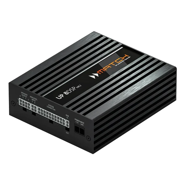 MATCH DSP amplifier — Example: MATCH UP 8DSP MK2