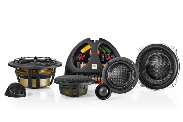 Morel Elate Carbon — Family photo: Elate Carbon three-way set