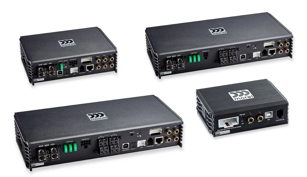 Morel MDSP Amplifiers