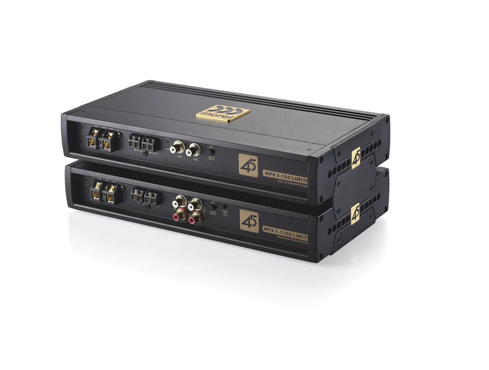 Morel MPS Limited Amplifiers