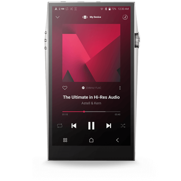 Astell & Kern audio player — Example: Astell&Kern SP3000