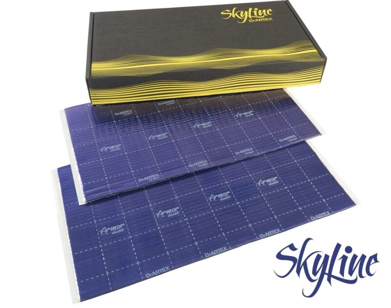 Dr. Artex sound treatment — Example: Dr. Artex Skyline treatment