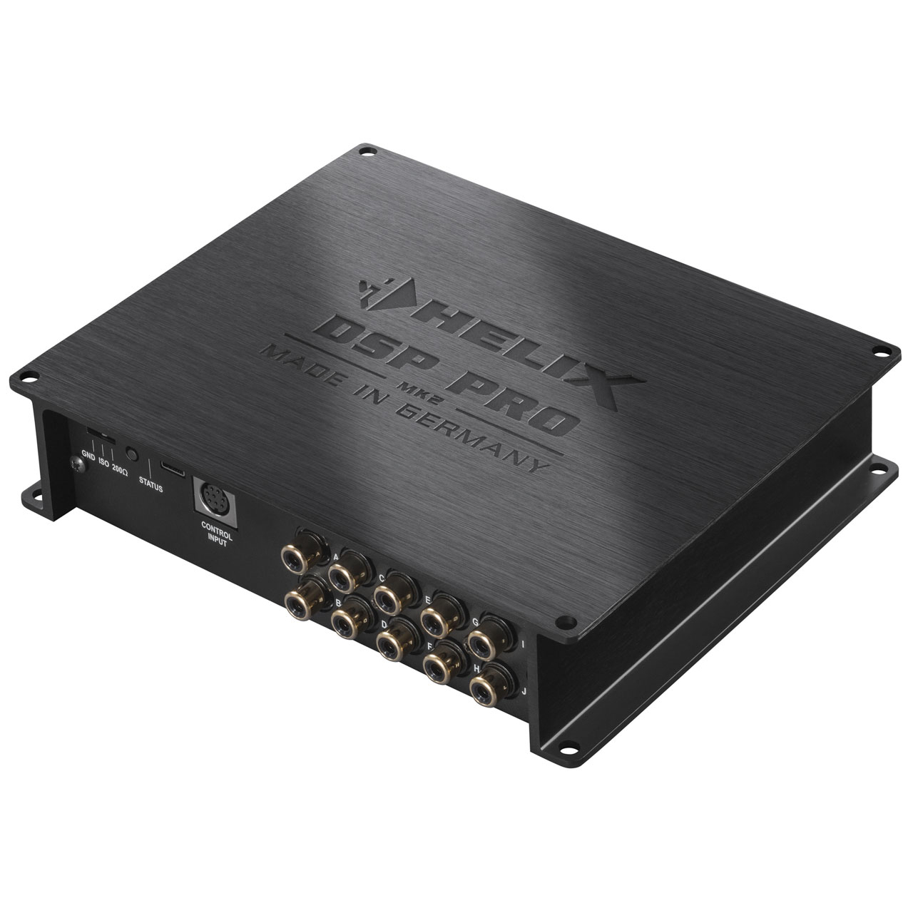 Helix Pro DSP — Family photo: DSP PRO MK2 shown