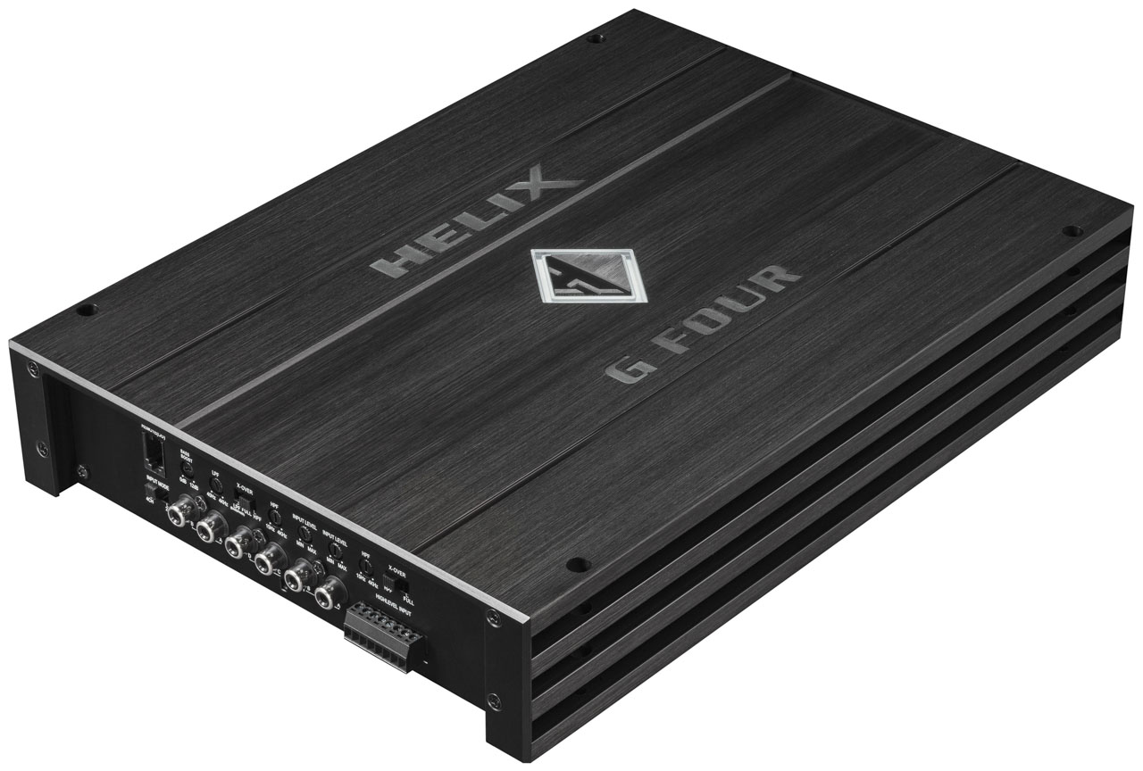 Four Helix G Four Pro amplifiers — Related model example: G FOUR, not PRO