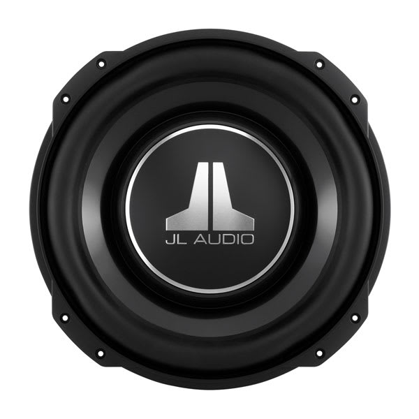 Twin JL Audio thin-line subs — Example: JL Audio 12TW3-D4