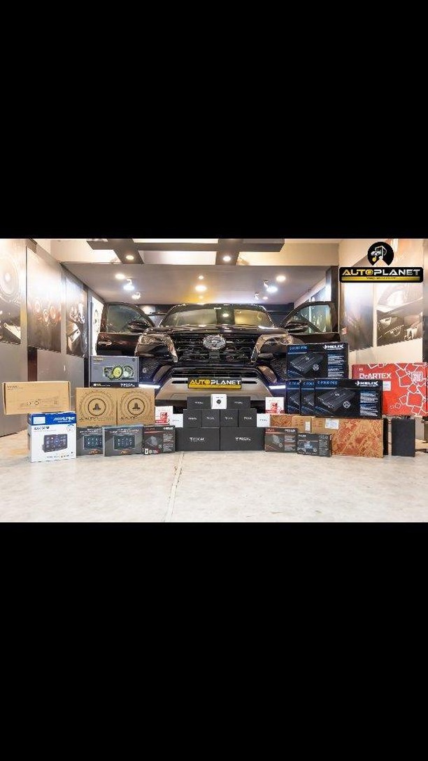 Original Auto Planet film cover: Toyota Fortuner