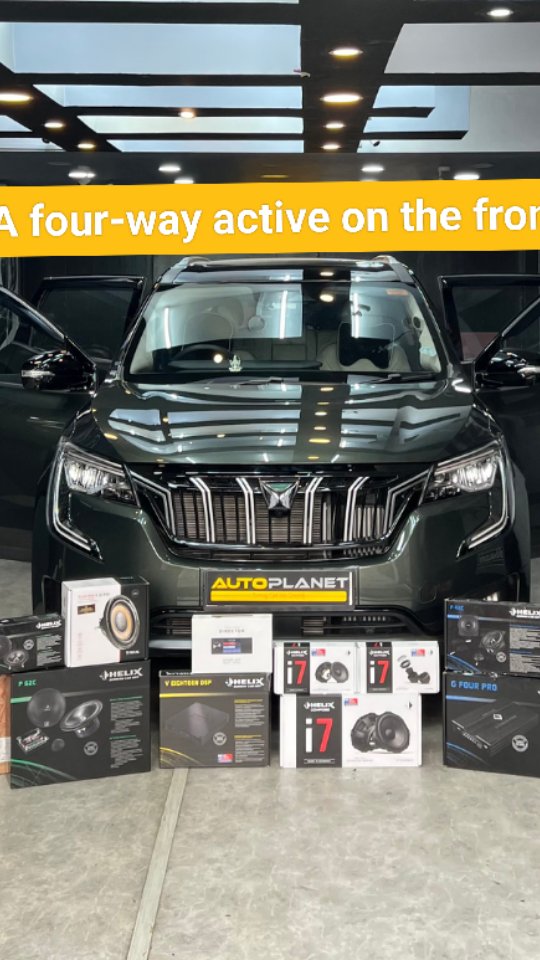 Original Auto Planet film cover: Mahindra XUV700