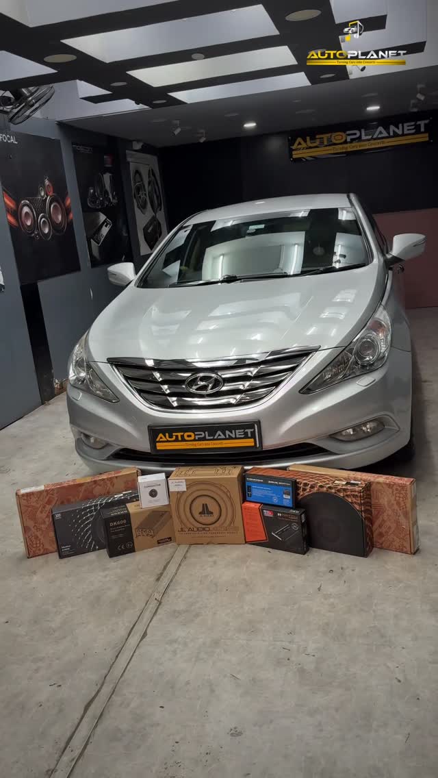 Original Auto Planet film cover: Hyundai Sonata