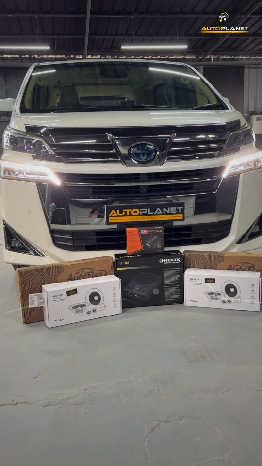 Original Auto Planet film cover: Toyota Vellfire