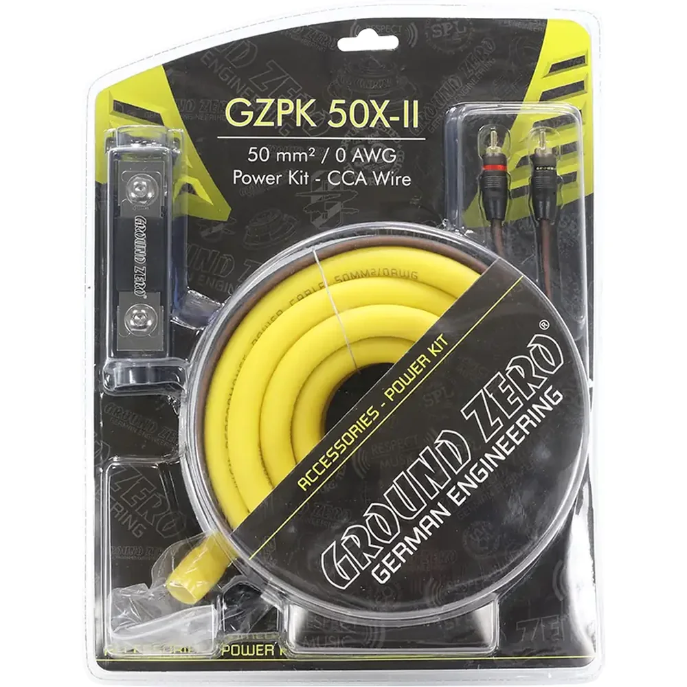 Ground Zero GZPK 50X-II